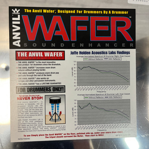 Anvil Wafer Drum Enhancer - Evolution Music