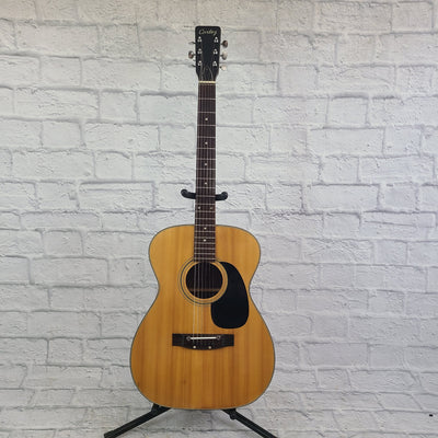 1960s/70s Cortez Unknown Model Sitka and Mahogany Body Acoustic Guitar