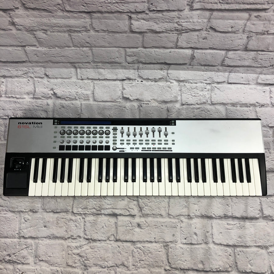 Novation SL MkII 61 Key Midi Controller