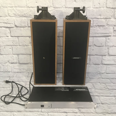 ** Bose Model 402-W Speakers with Bose 402C Systems Controller