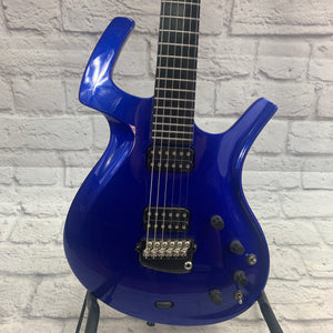 Parker Fly Majik Blue Electric Guitar w/ Tweed Hard Case