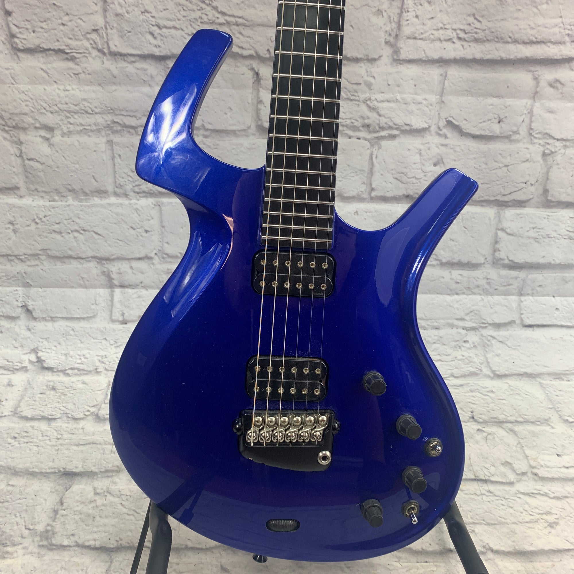 Parker Fly Majik Blue Electric Guitar w/ Tweed Hard Case