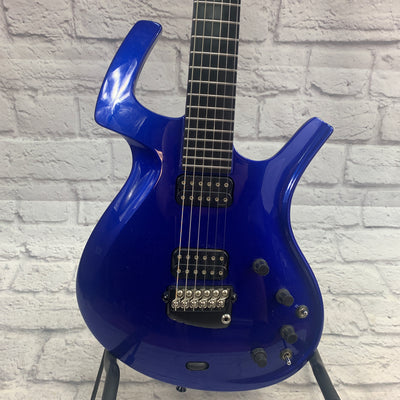 Parker Fly Majik Blue Electric Guitar w/ Tweed Hard Case