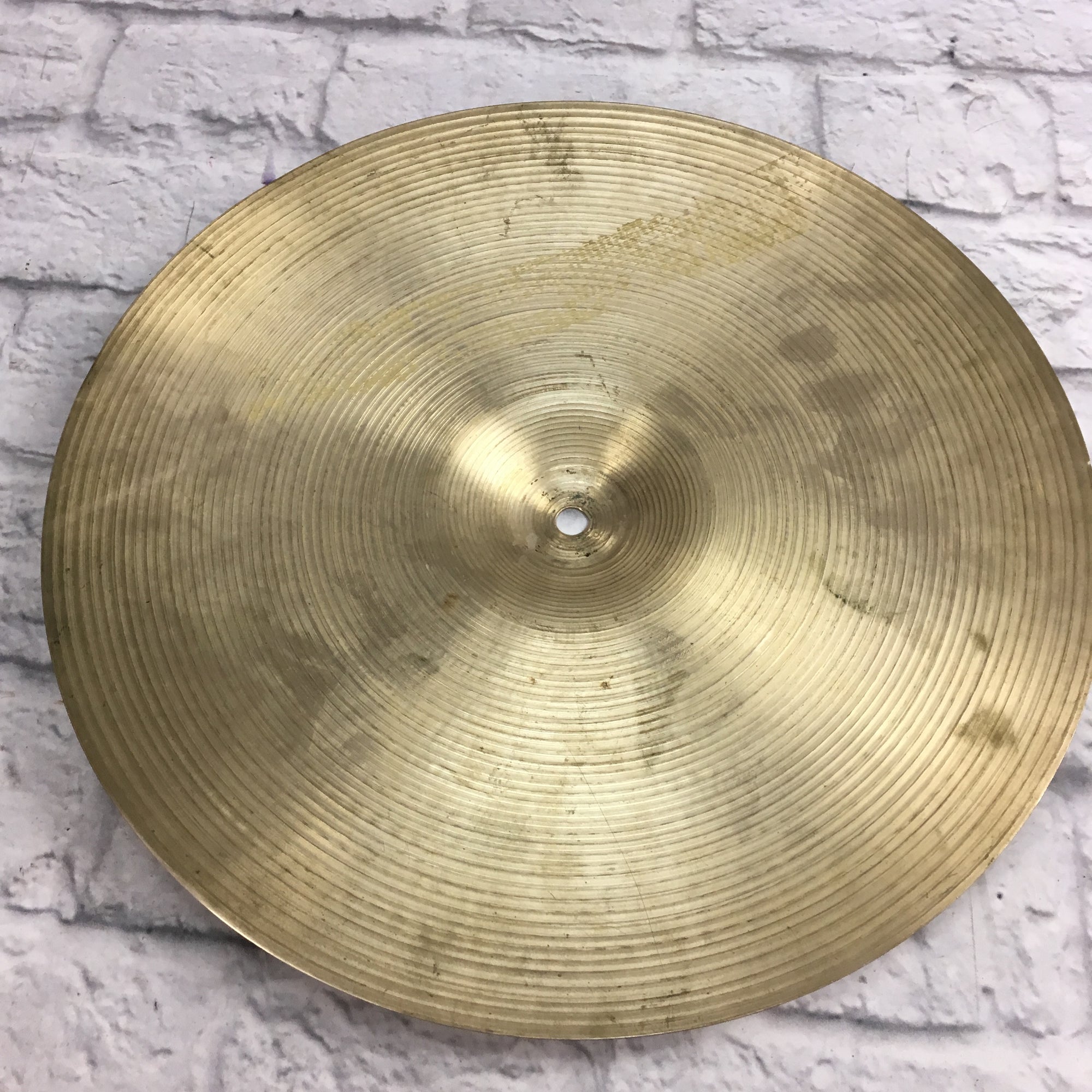 Zildjian 16in Cut Down No Stamp Crash As-Is