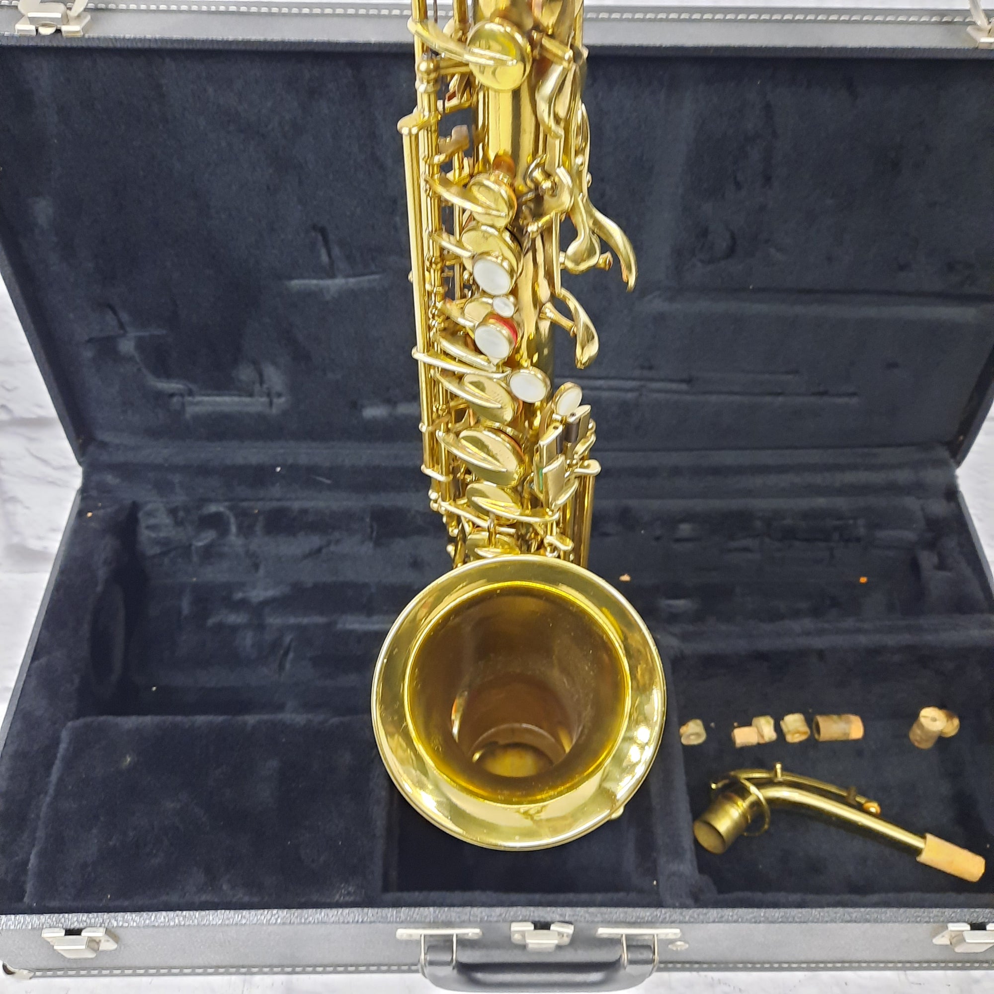Vintage Buescher True Tone Low Pitch Saxophone 148886