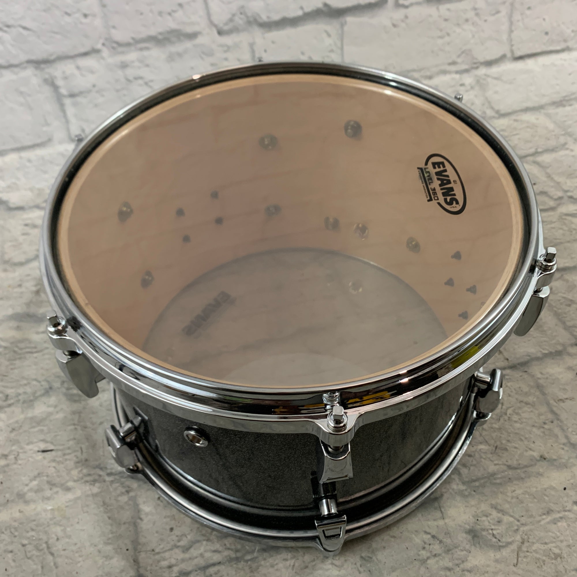 Yamaha Maple Custom Absolute 12"x8" Midnight Sparkle Rack Tom w/ ISS Mount