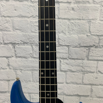 Premier Blue Bass 4 String Bass Guitar MIJ?