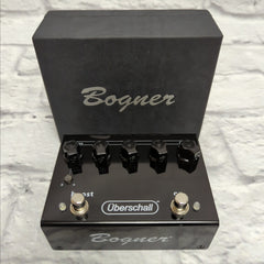 Bogner Uberschall Distortion Pedal - Evolution Music
