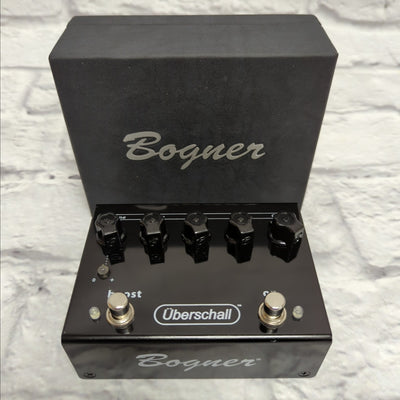 Bogner Uberschall Distortion Pedal