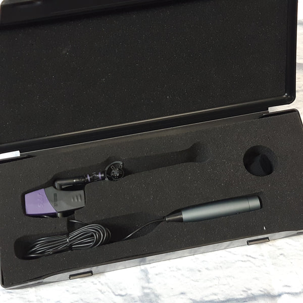 JTS CX506 Cardioid Condenser Microphone for Drums & Percussion ...