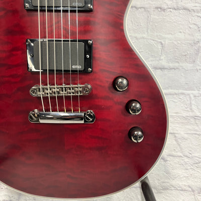 LTD ec401qm Electric Guitar