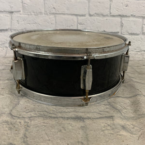 Unknown 6-Lug Wood Shell Snare - Black Wrap