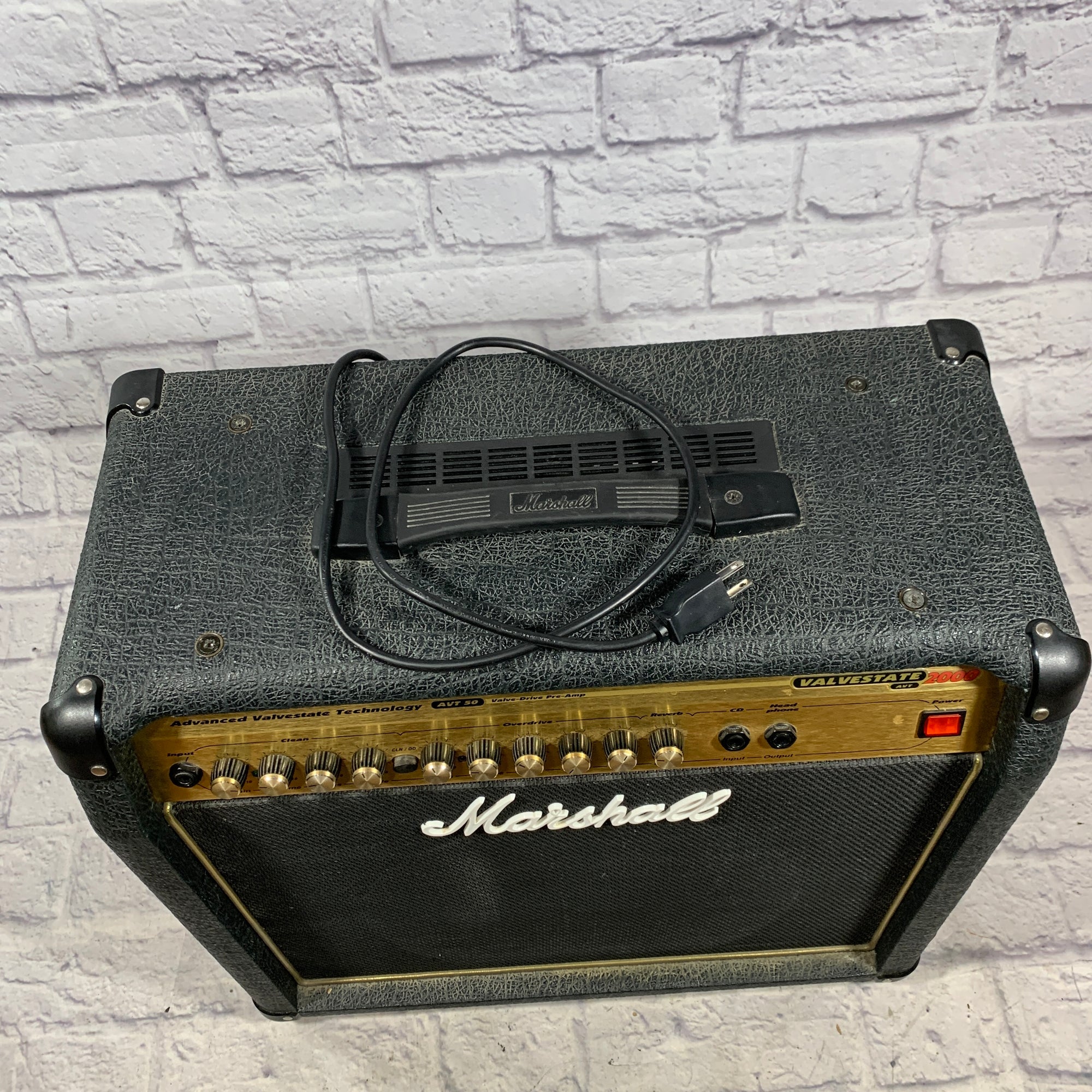 Marshall Valvestate 2000 AVT 50 Guitar Amp - Evolution Music