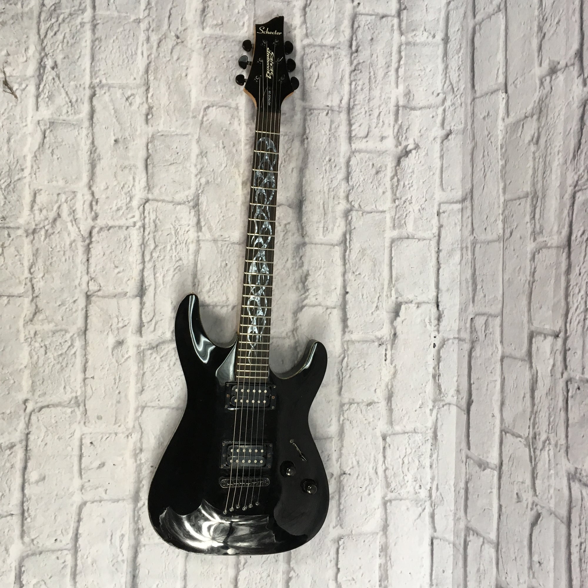 【最終値下げです！！】SCHECTER diamond series Schecter HotRod 39 Diamond Series Electric Guitar