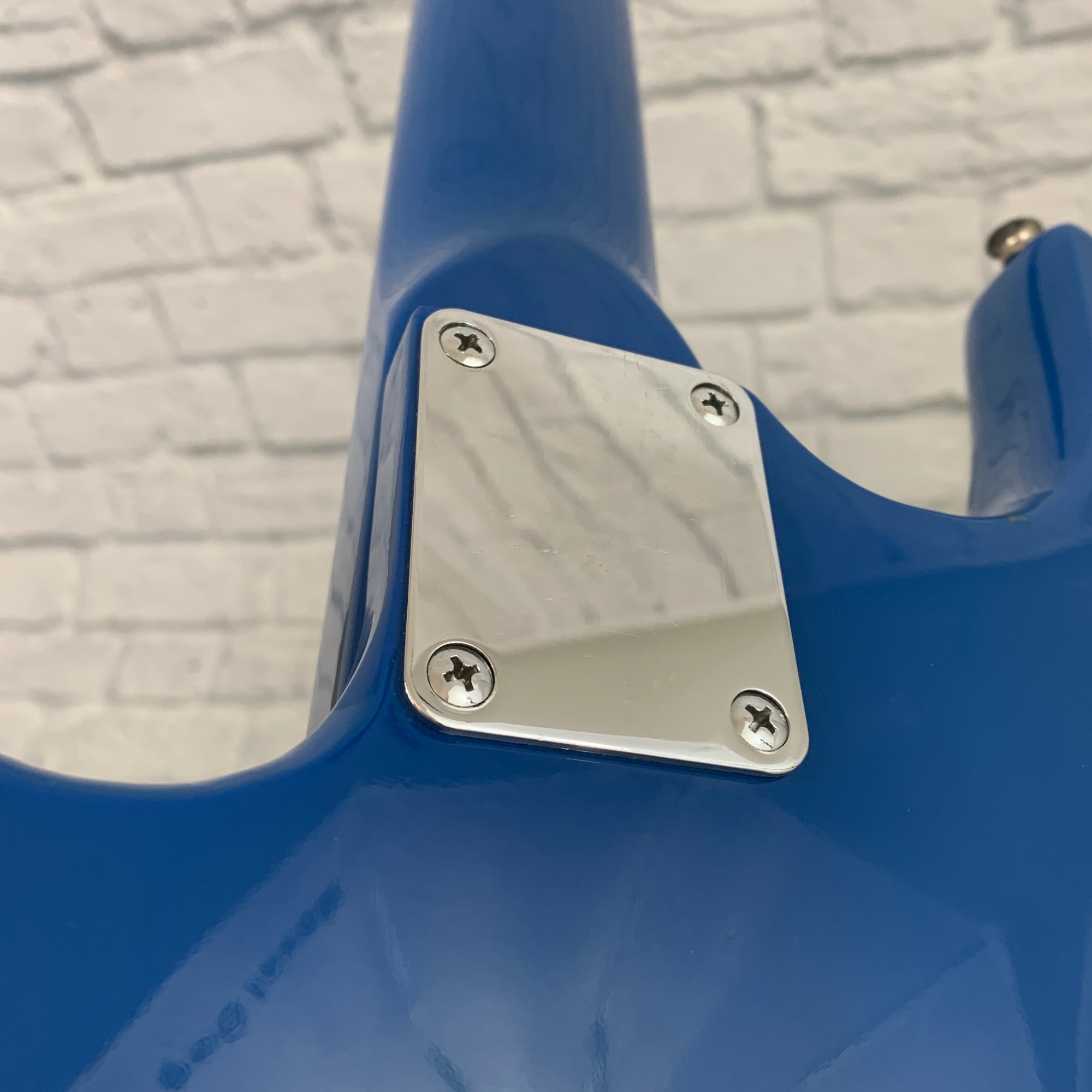 Premier Blue Bass 4 String Bass Guitar MIJ?