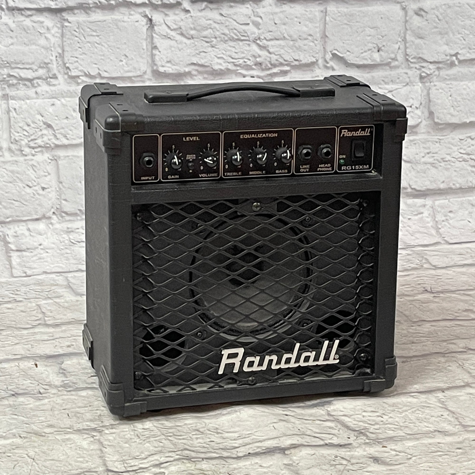 Randall RG15XM Guitar Combo Amp
