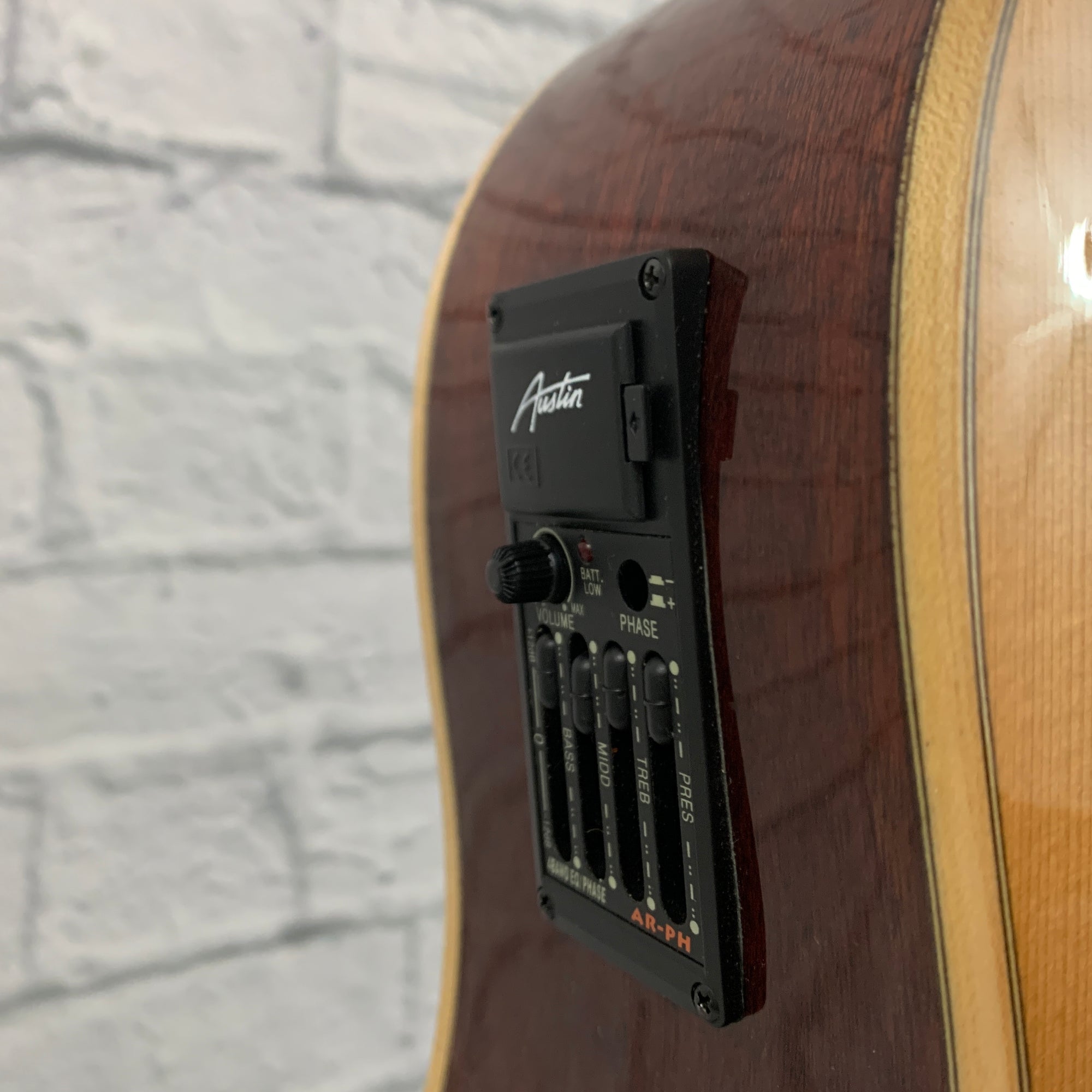 Austin AA50 DEC/NA Acoustic Guitar Acoustic Guitar AS IS