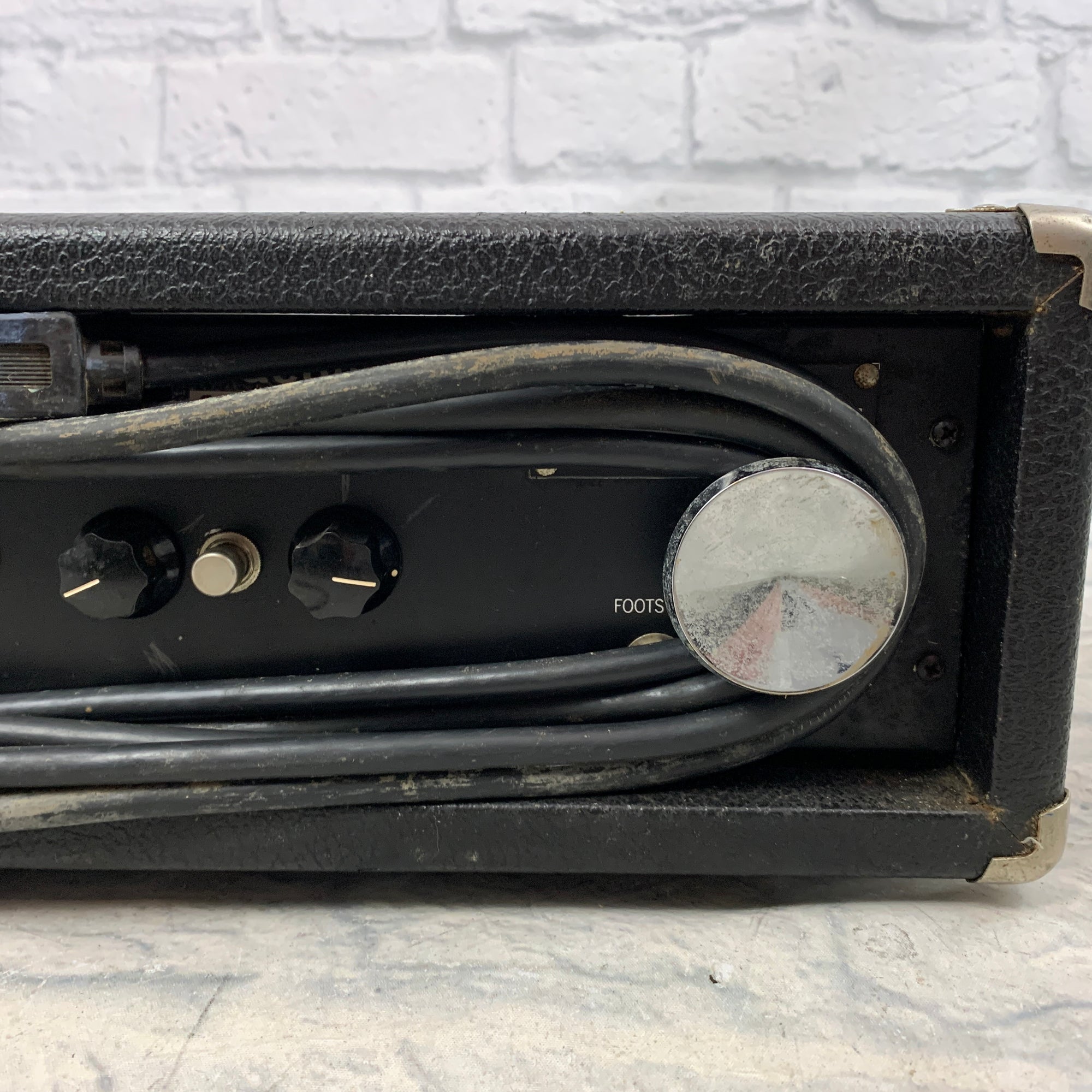 Vintage 1970s Acoustic 150 Bass Head