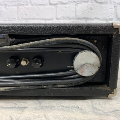 Vintage 1970s Acoustic 150 Bass Head