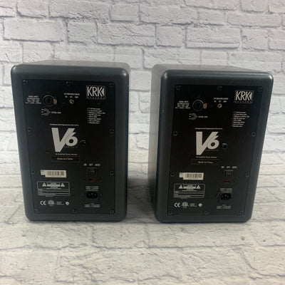 KRK Systems V6 Studio Monitor Series 2 Pair