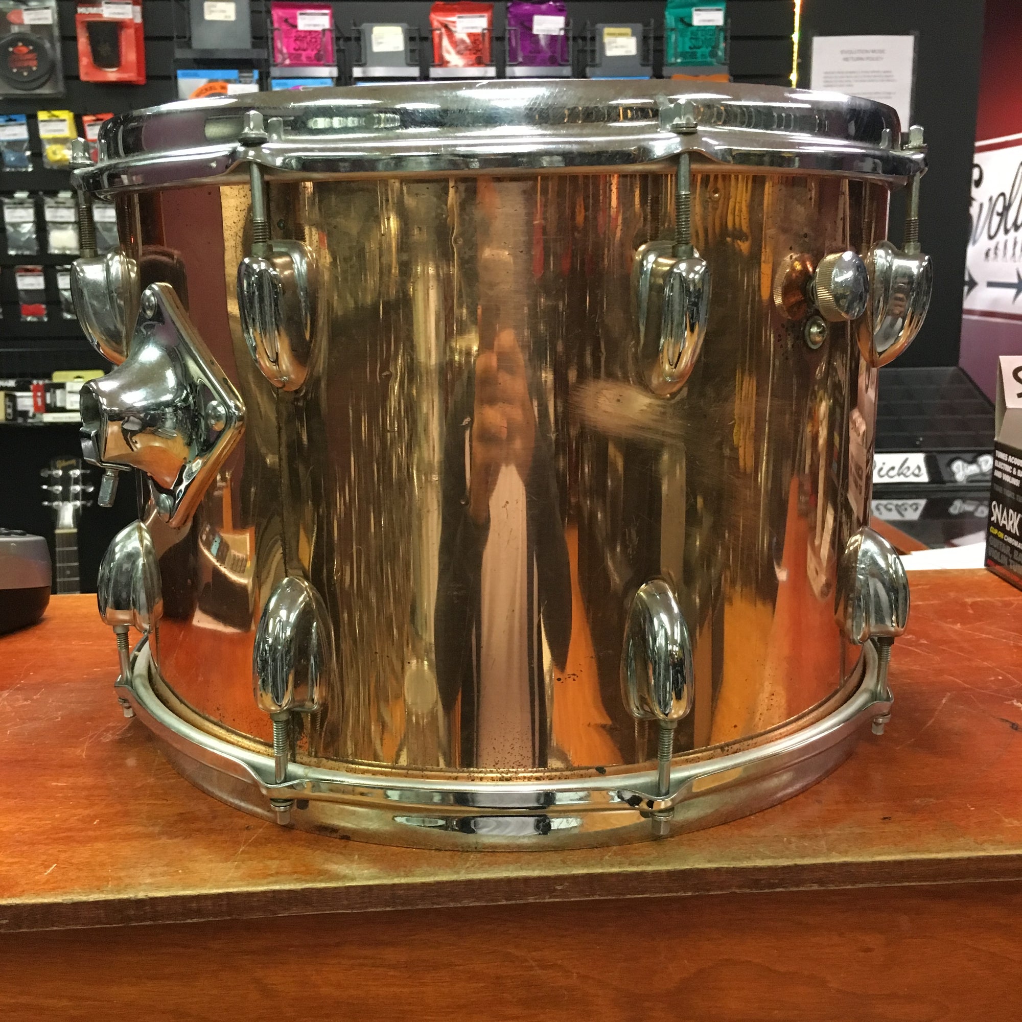 Slingerland Copper 4pc 22/20/16/14