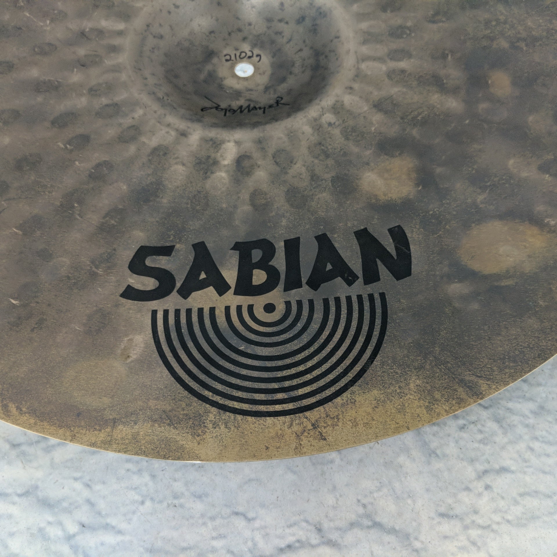 Sabian 21" Jojo Mayer Fierce Ride
