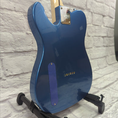 Squier by Fender Paranormal Cabronita Telecaster Thinline Electric Guitar - Lake Placid Blue