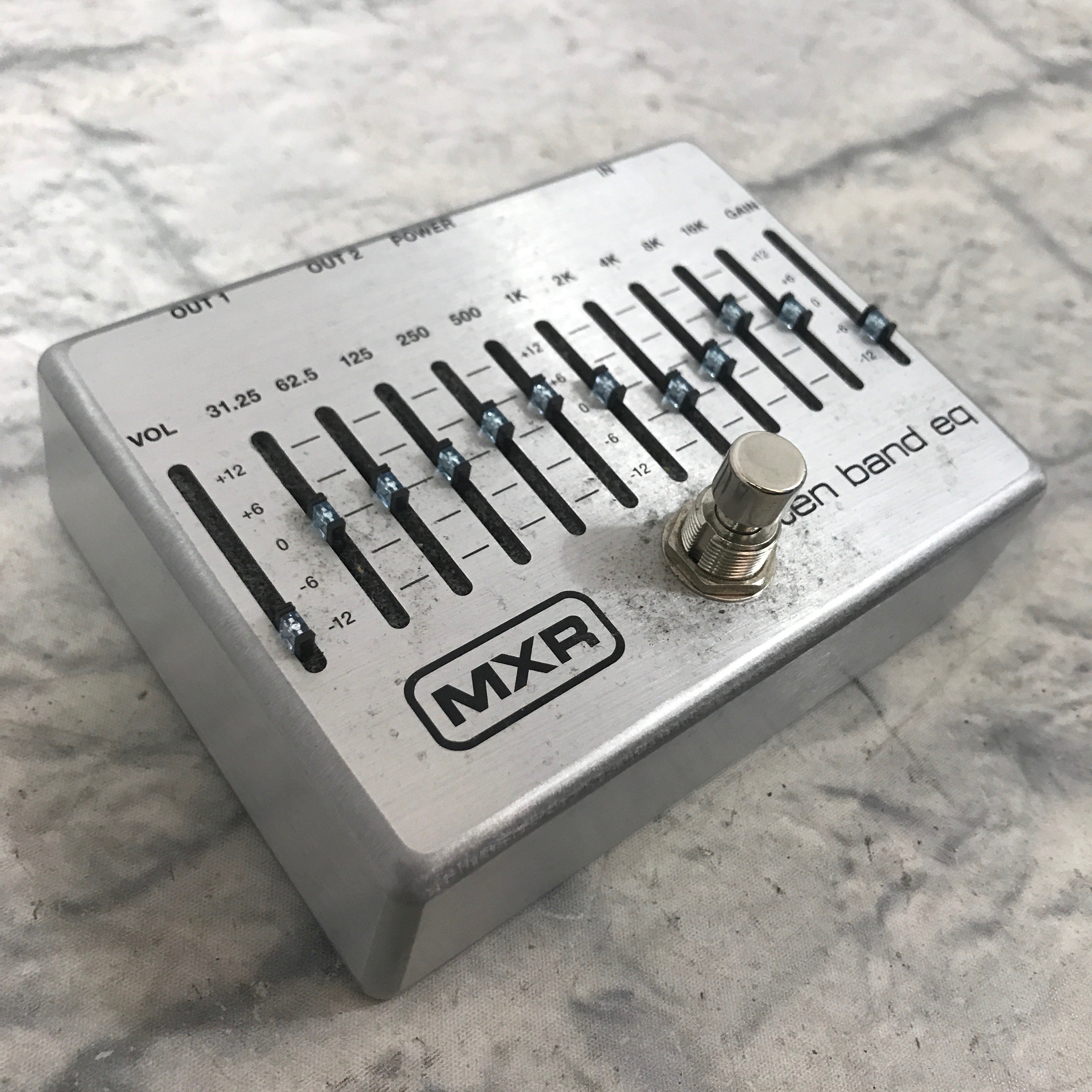 MXR Ten Band EQ Pedal - Evolution Music