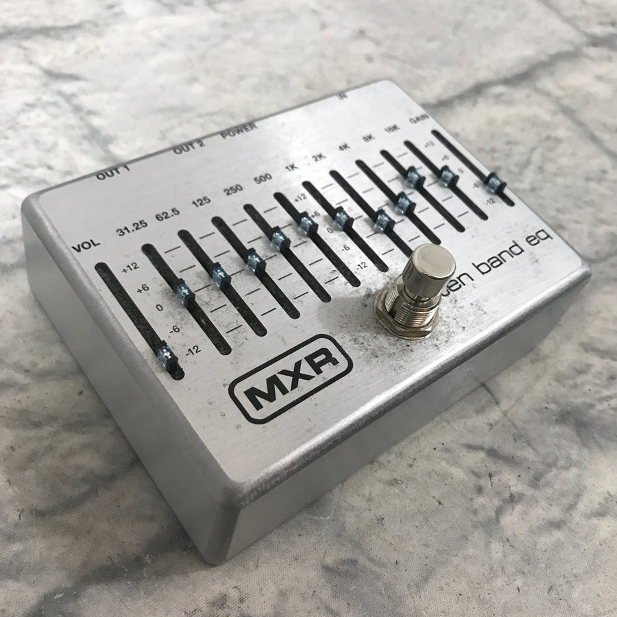 MXR Ten Band EQ Pedal