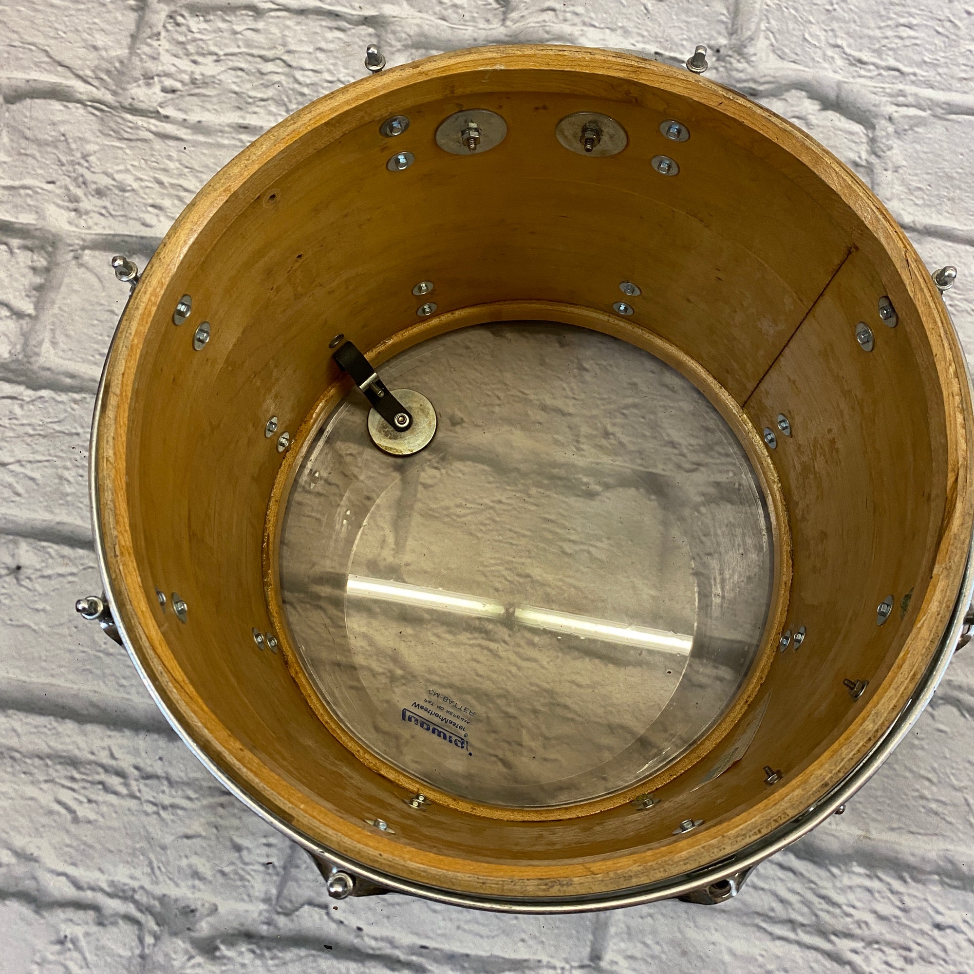 Vintage 1971 Ludwig Vintage Marching Snare Drum