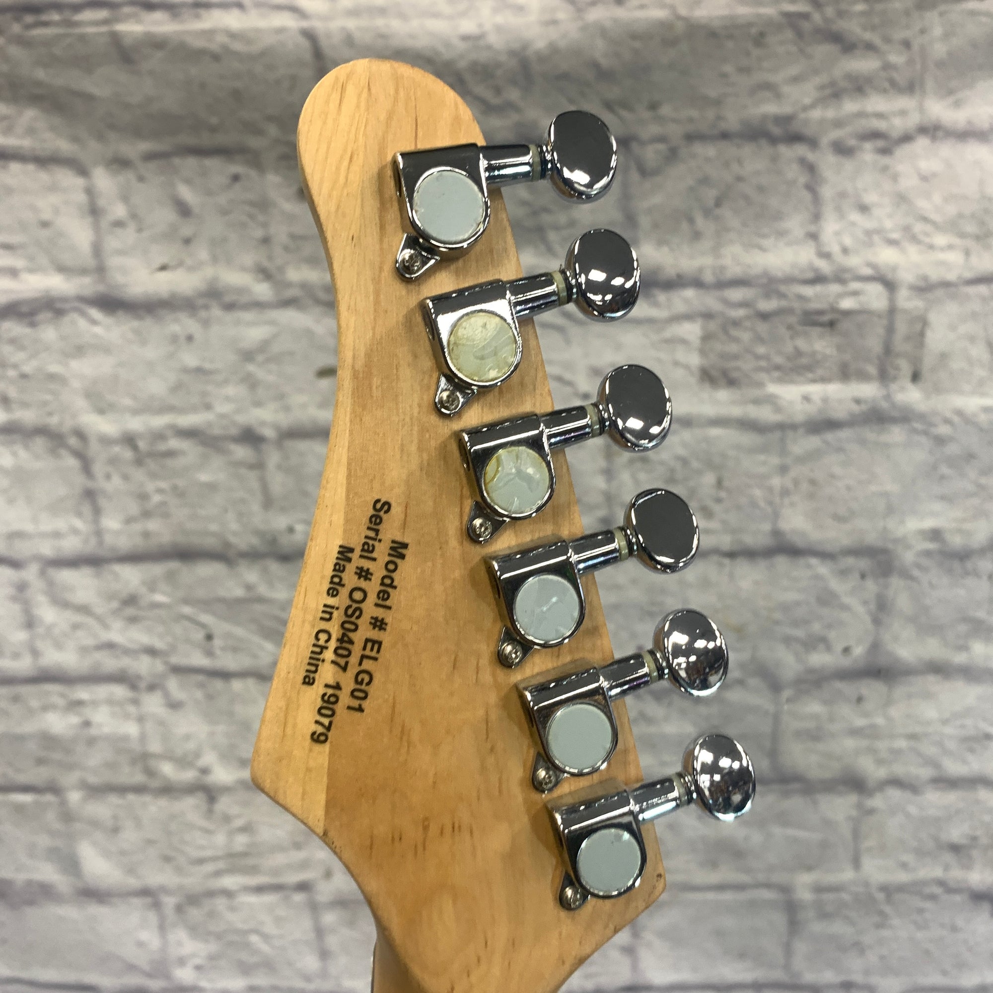 Crate ELG01 Electric Guitar Sunburst