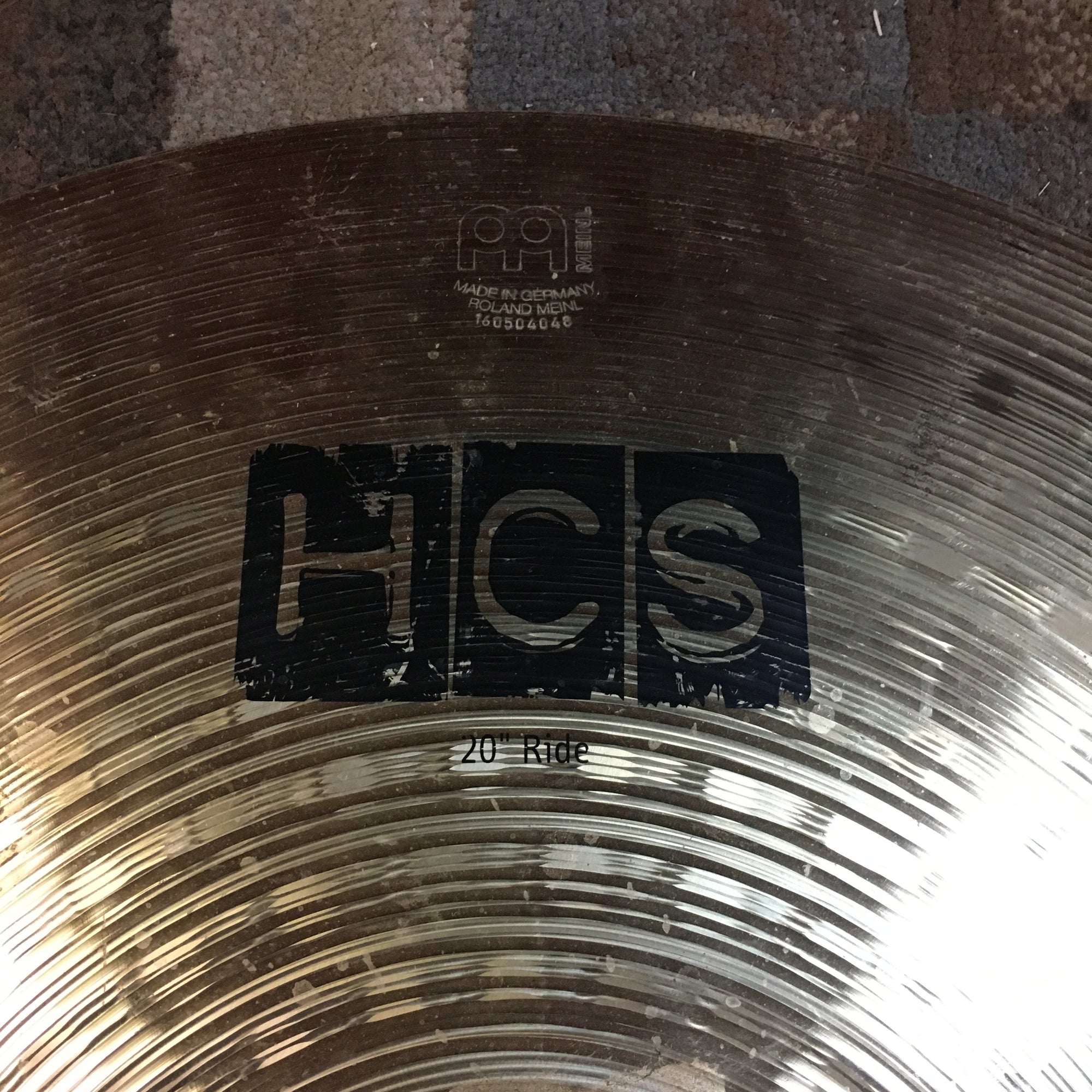 Meinl 20in HCS Ride Cymbal