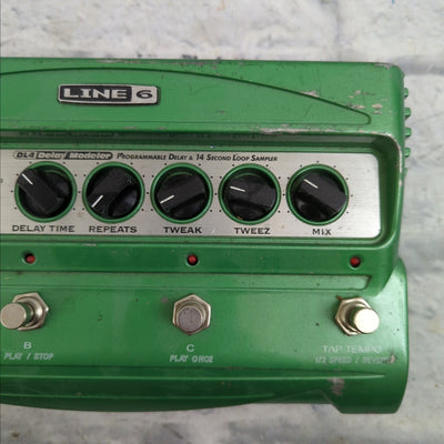 Line 6 Dl4  Delay Pedal AS IS
