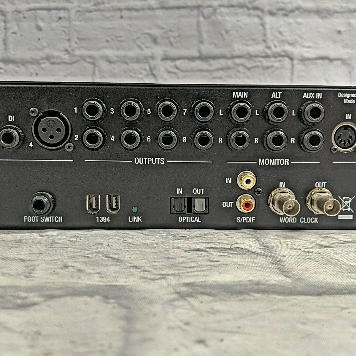 Digidesign Digi 003 Rack Firewire Interface