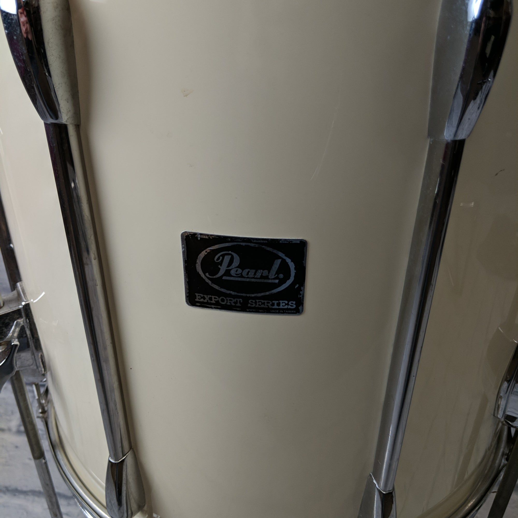 Pearl Export Series 16" Floor Tom White