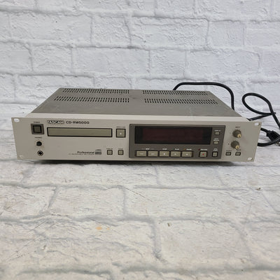 Tascam CD-RW5000 Rackmount Compact Disc Recorder