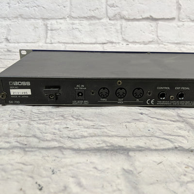 Boss SX-700 Effects Processor Rack Unit - New Old Stock!