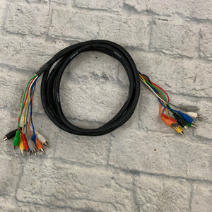 Alesis 8FT RCA to RCA Recording Snake