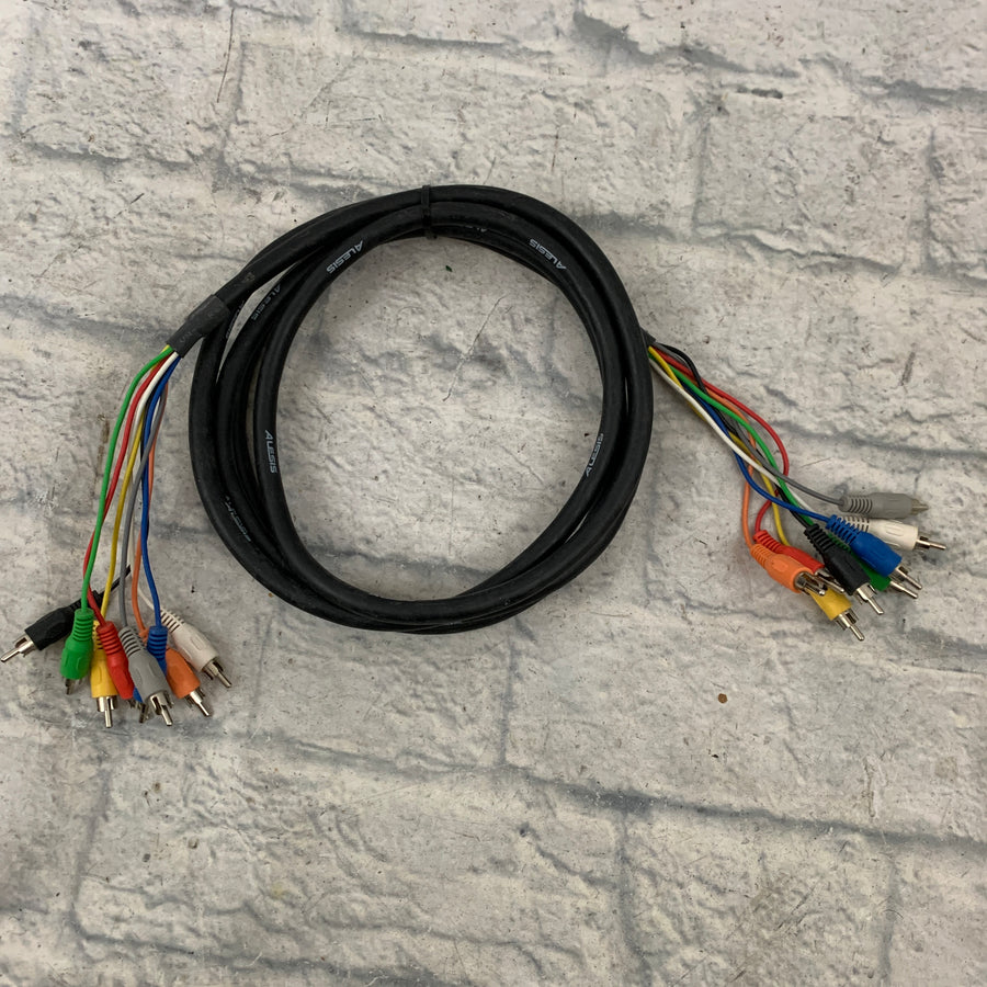 Alesis 8FT RCA to RCA Recording Snake