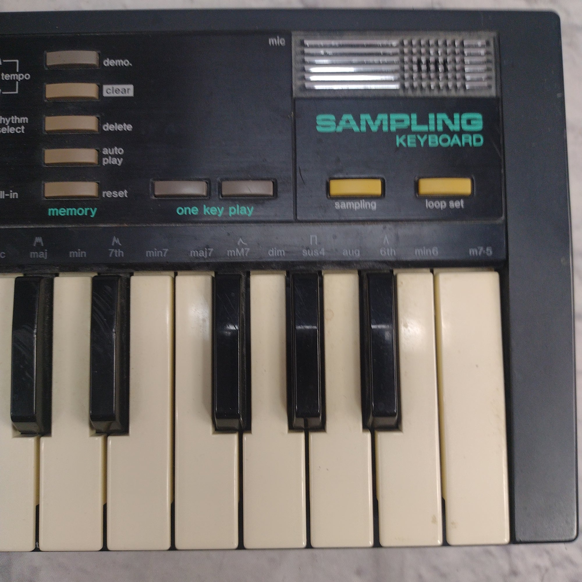 Casio SK-1 Sampling Keyboard - Evolution Music