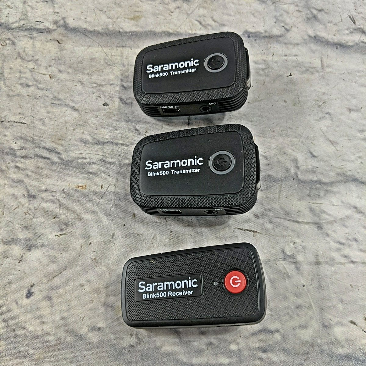 Saramonic Blink500 B2 Ultracompact Dual Channel Lavalier Mic System null
