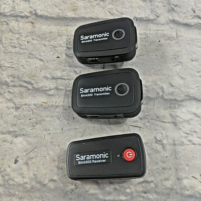 Saramonic Blink500 B2 Ultracompact Dual Channel Lavalier Mic System null