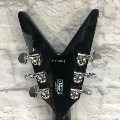 Dean V 79 Transparent Black