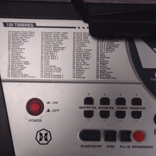 Hamzer Digital Keyboard w/ Stand Digital piano Evolution Music