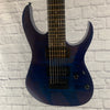 Ibanez Gio Blue Burst 7 String Electric Guitar