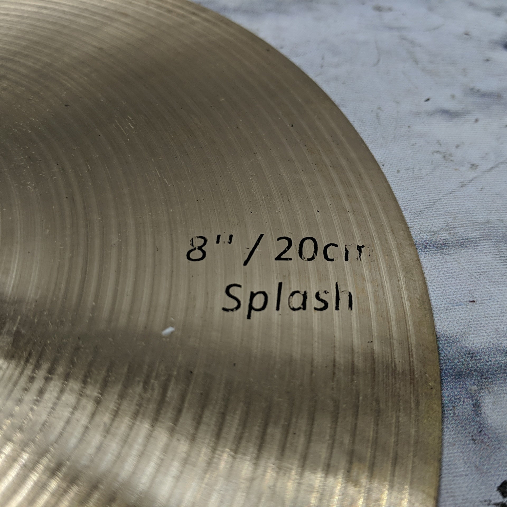 Agazarian 8 Inch Splash Cymbal