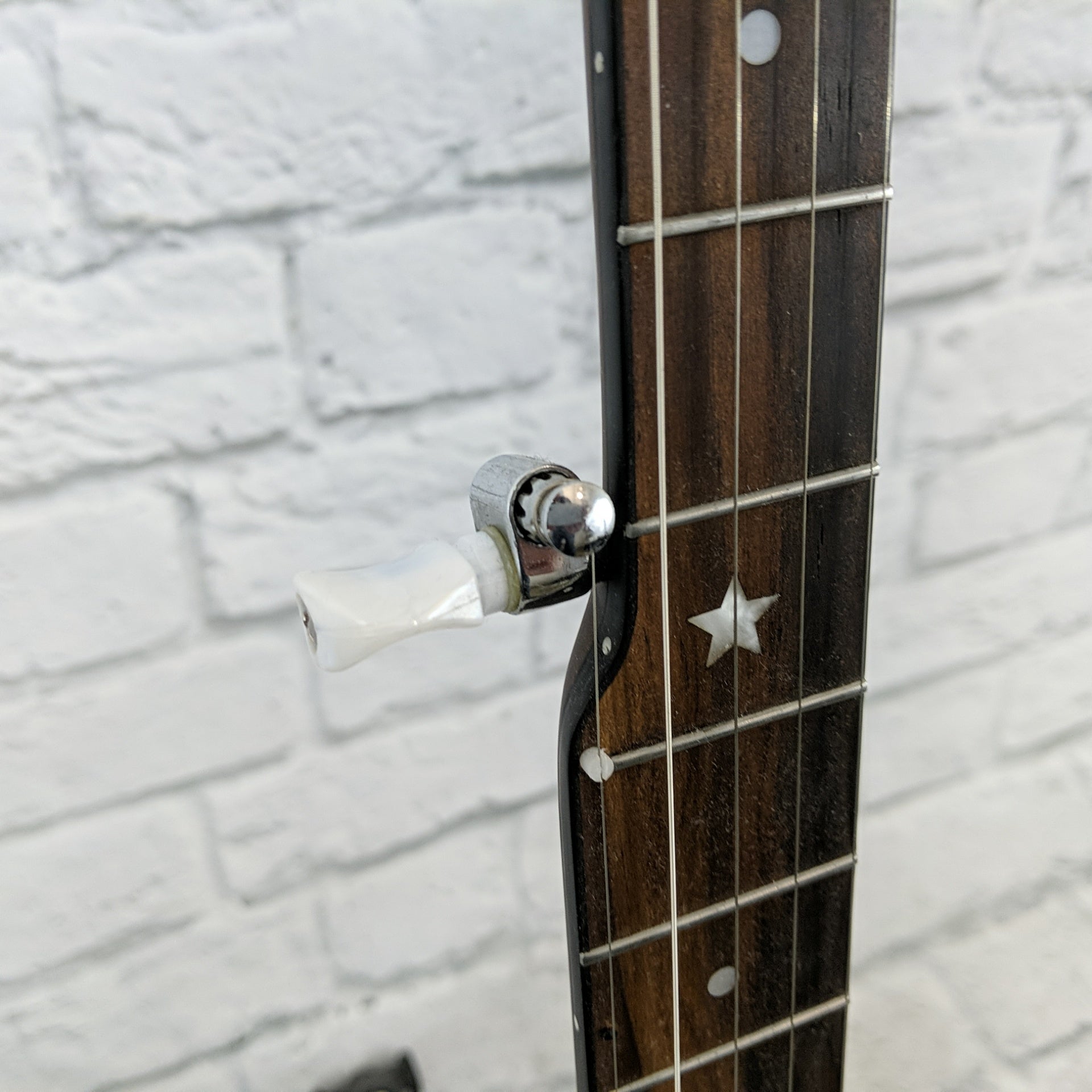 Gold Tone CC-OT Cripple Creek Openback Banjo (Five String, Vintage Brown) with Extras