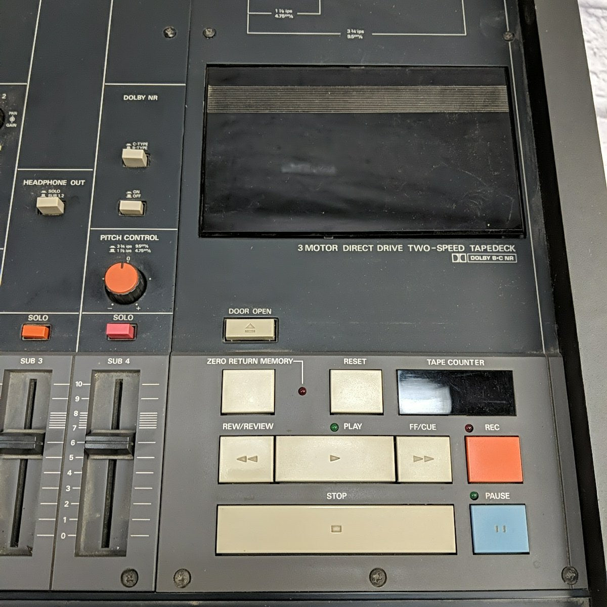 Audio Technica AT-RMX64 Cassette 4-Track Recorder
