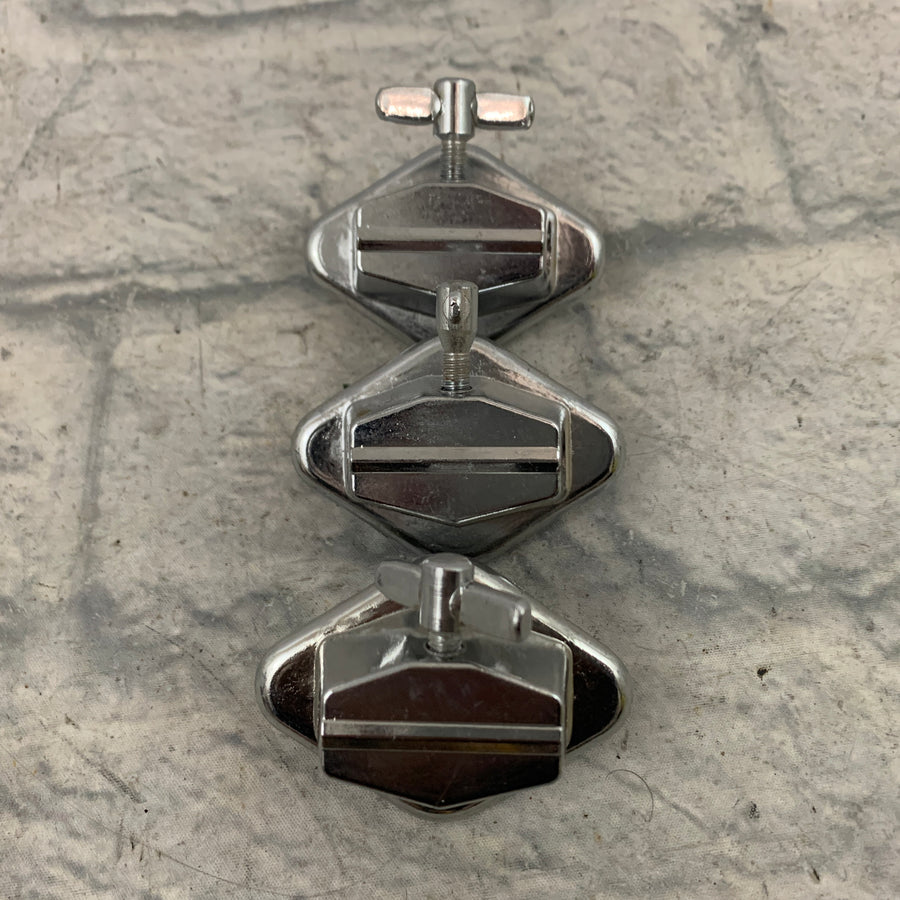 Unbranded Floor Tom Leg Brackets (3)