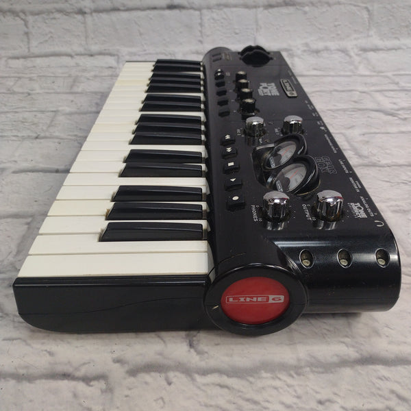 Line 6 TonePort KB37 USB MIDI Controller Recording Interface ...